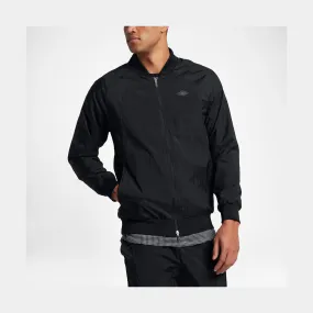 Air Jordan Wings Woven Mens Jacket (Black)