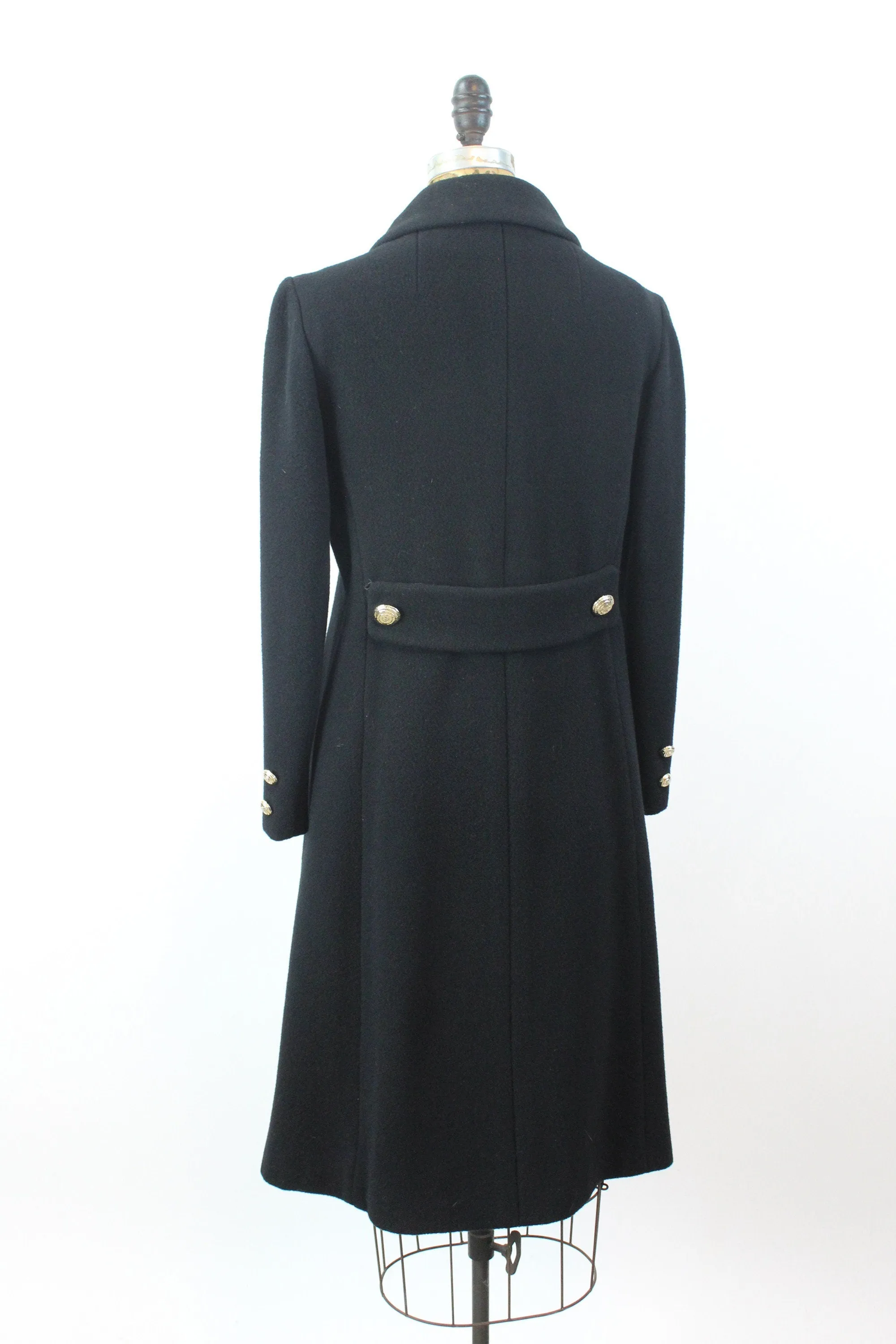 1970s 1971 documented RIVA military wool coat small | new fall