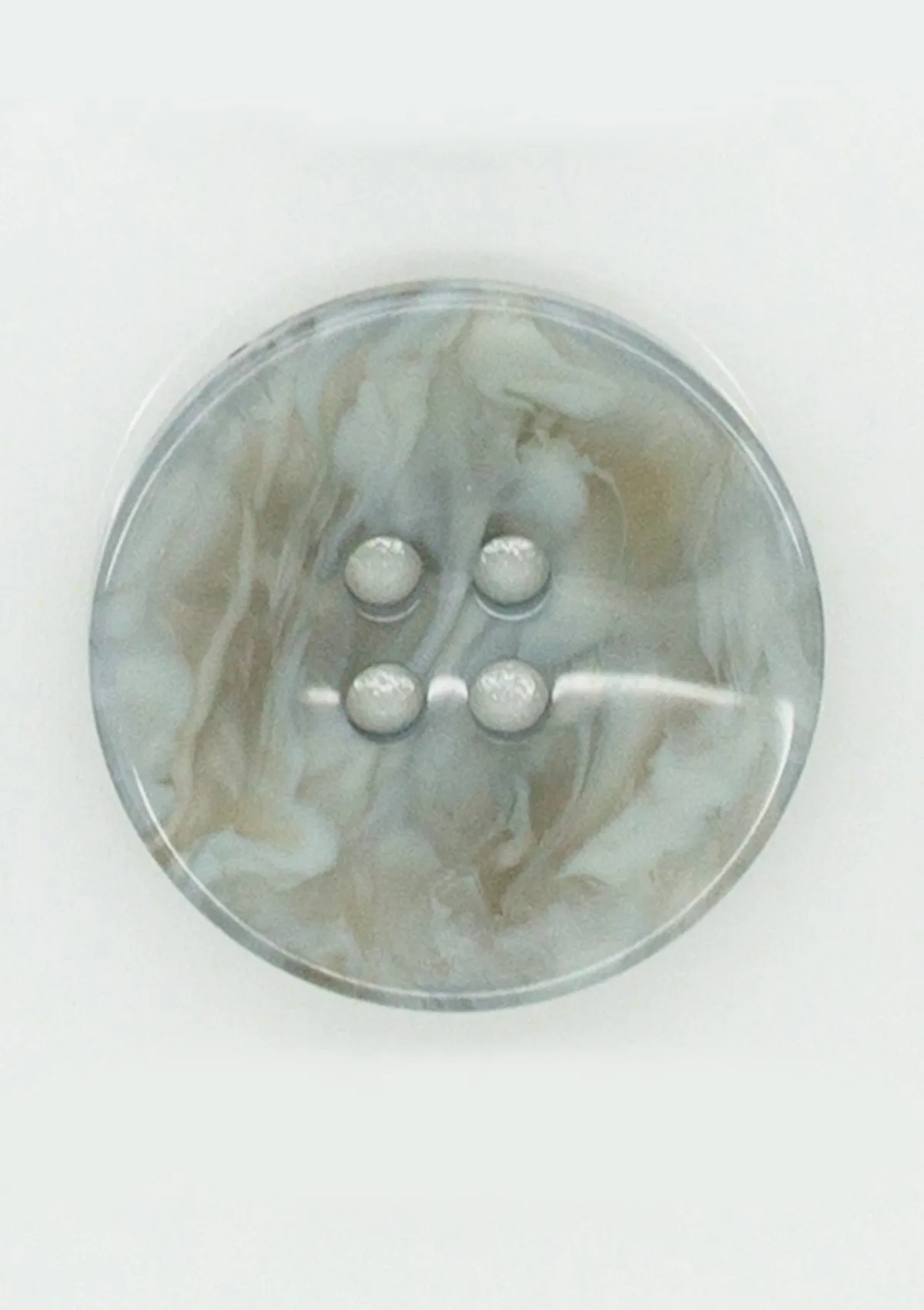 21mm 4 Hole Round Marble Effect Button