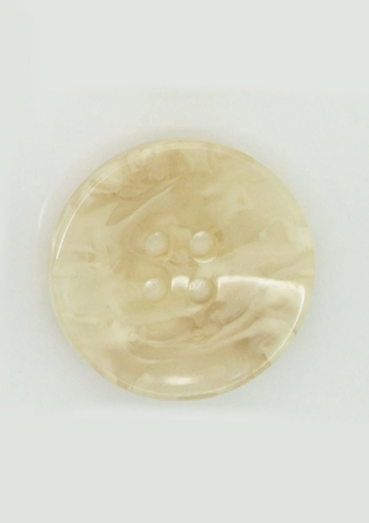 21mm 4 Hole Round Marble Effect Button