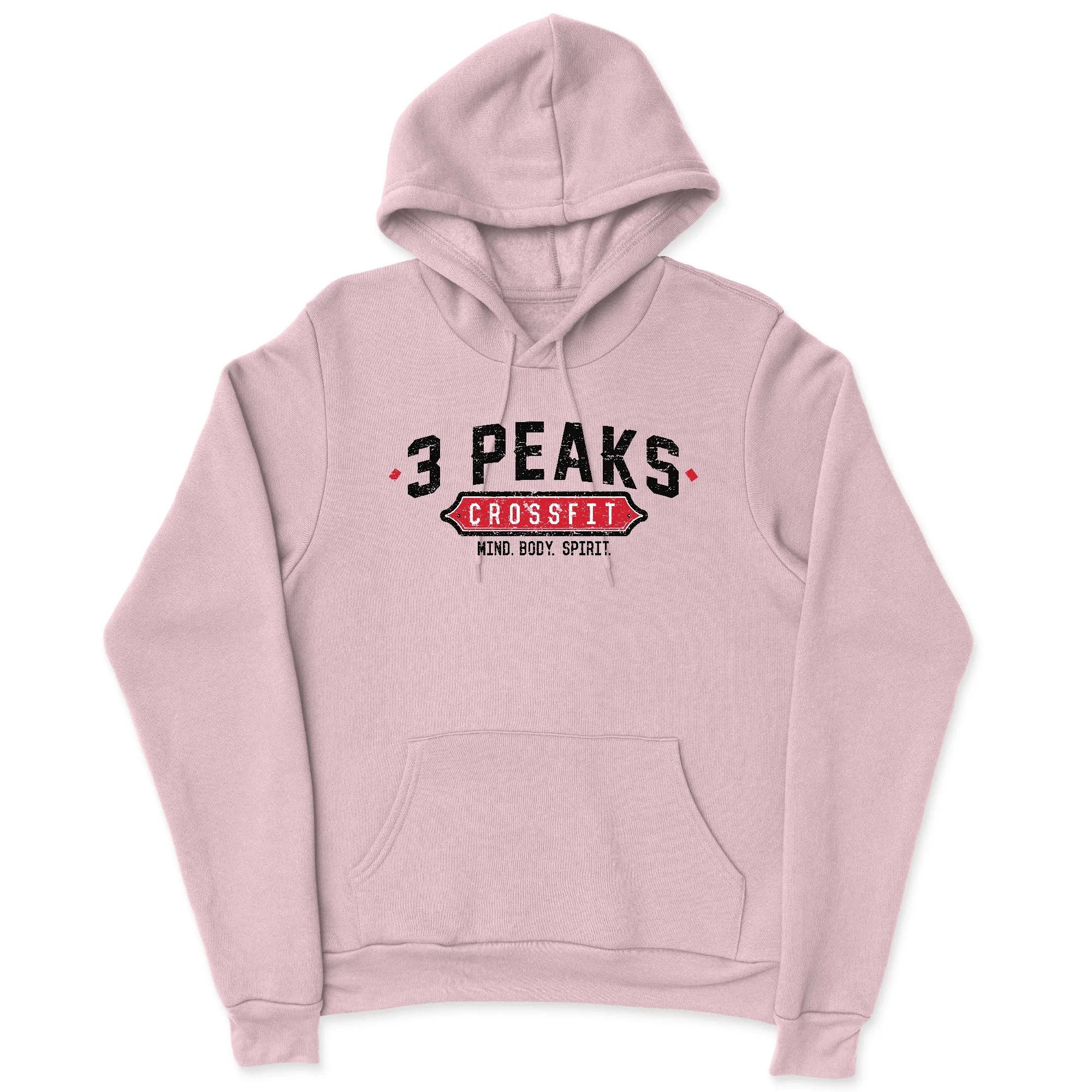 3 Peaks CrossFit Standard Mens - Hoodie