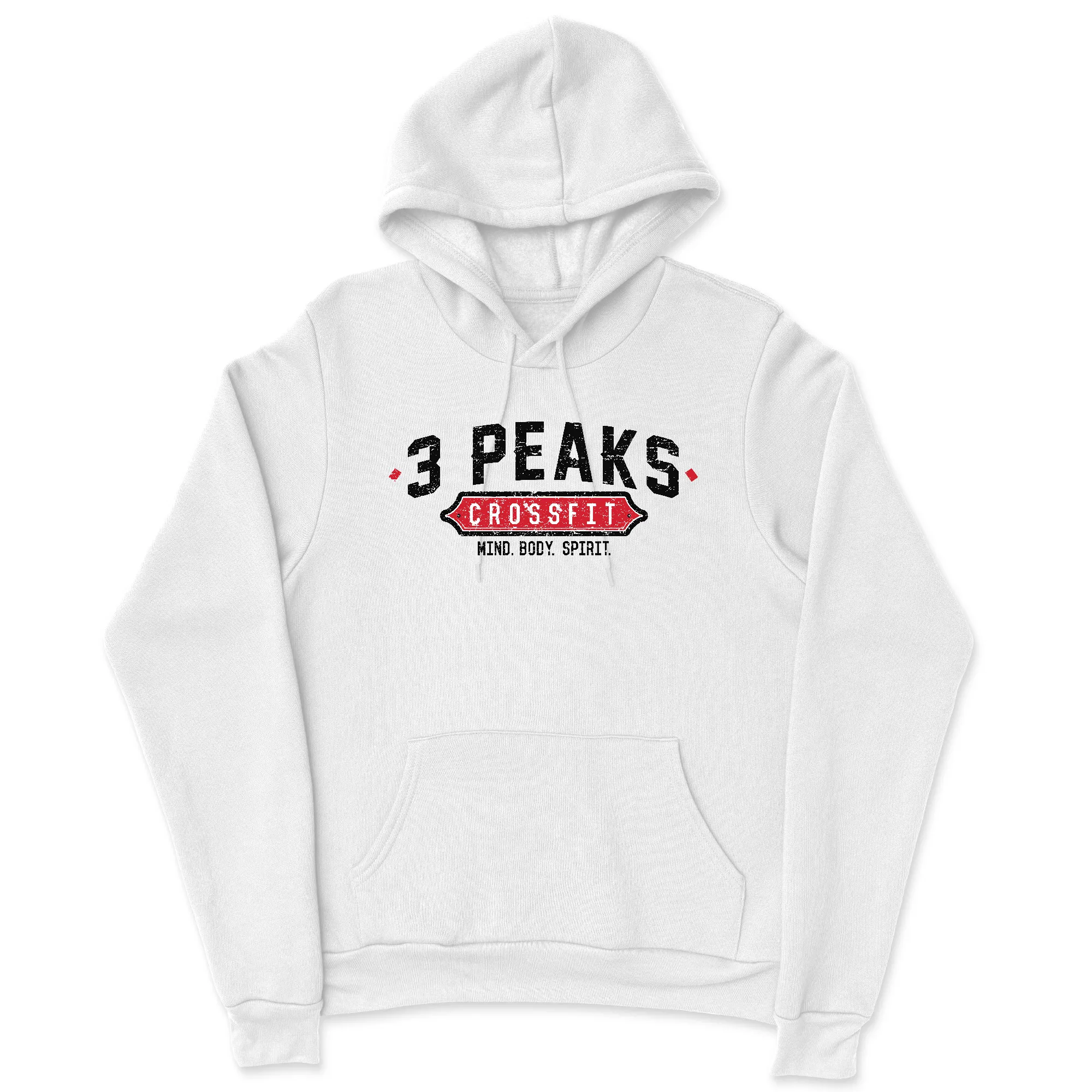 3 Peaks CrossFit Standard Mens - Hoodie