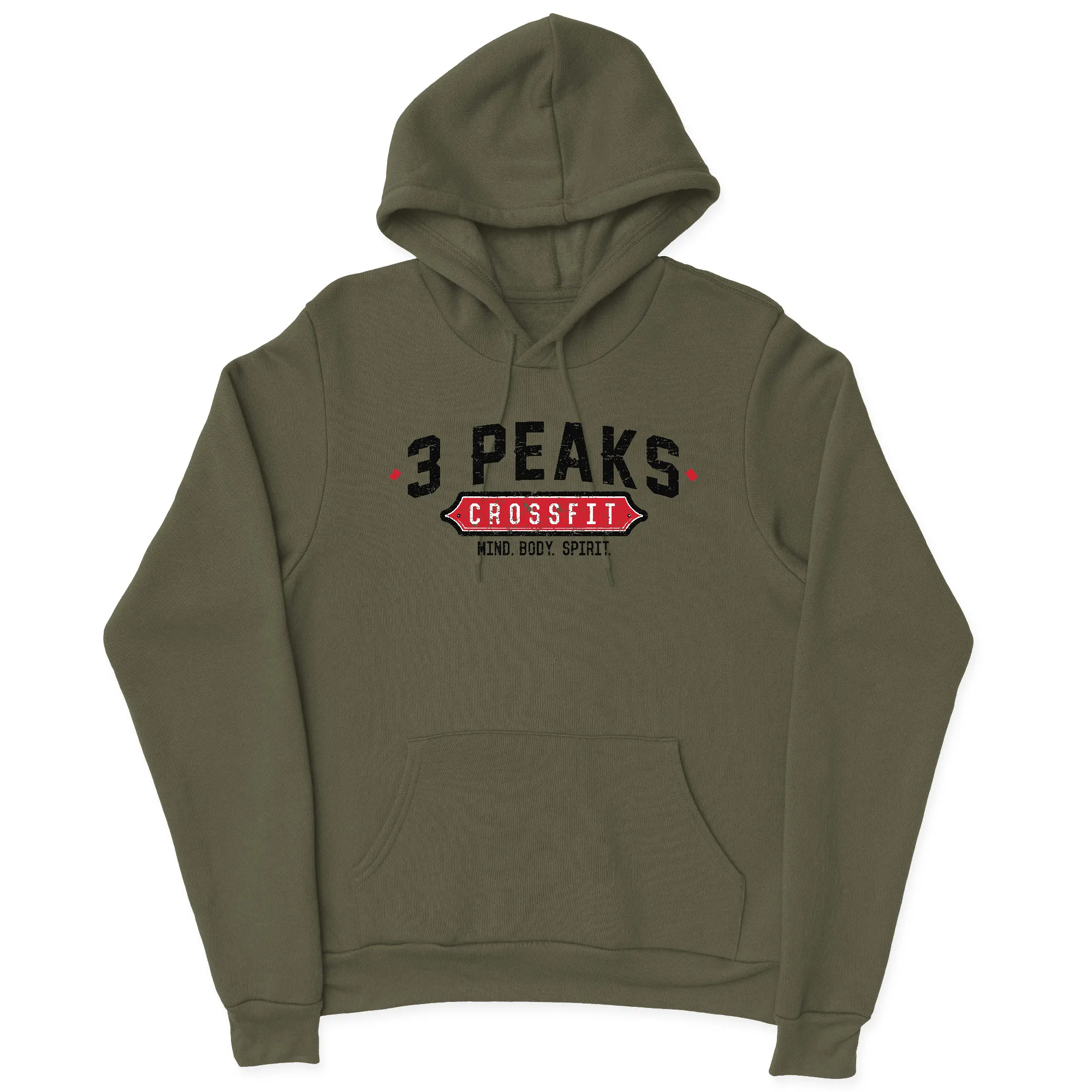 3 Peaks CrossFit Standard Mens - Hoodie