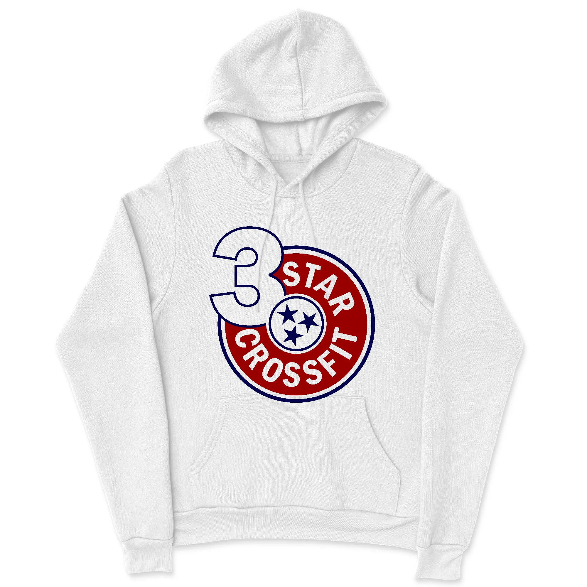 3 Star CrossFit Standard Mens - Hoodie