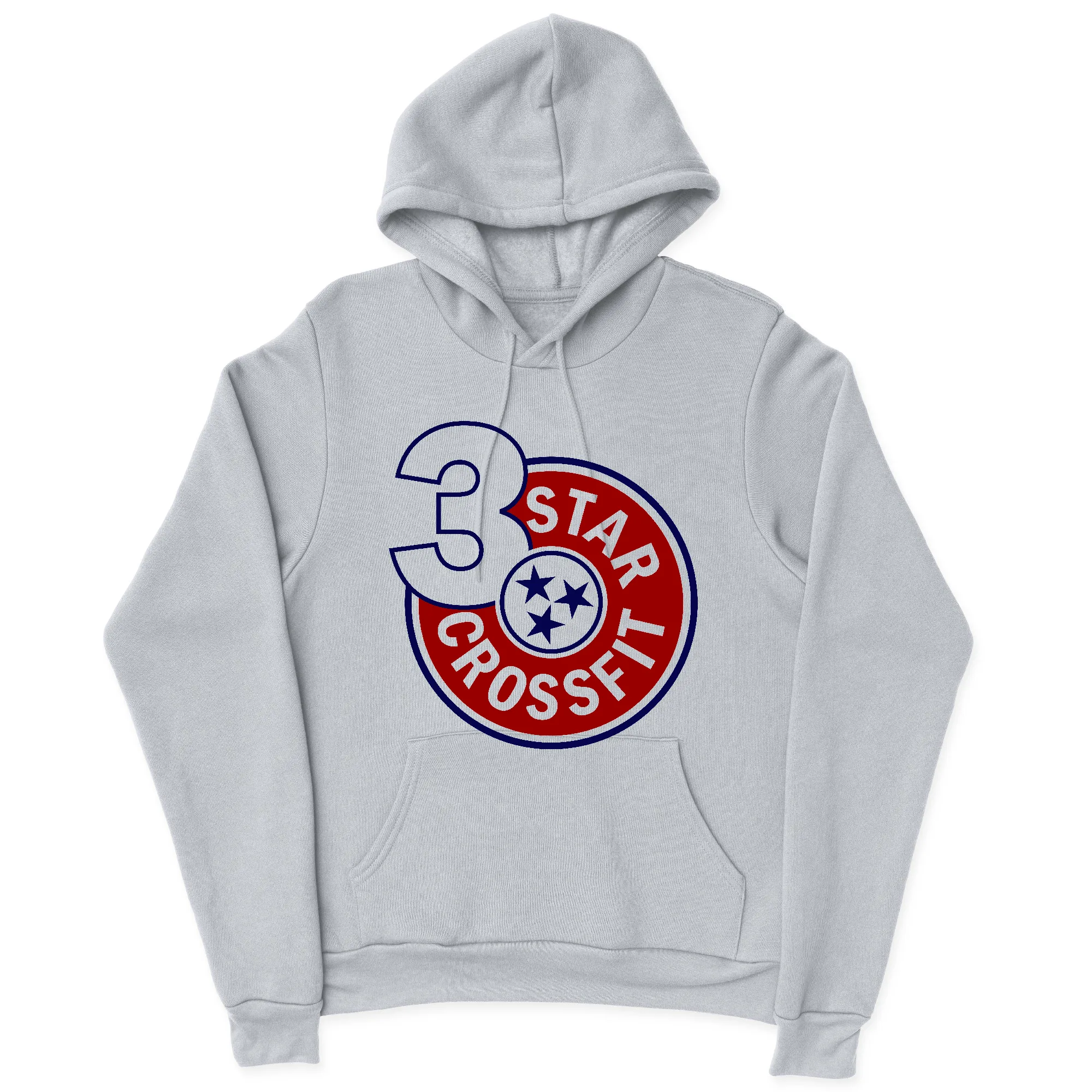 3 Star CrossFit Standard Mens - Hoodie