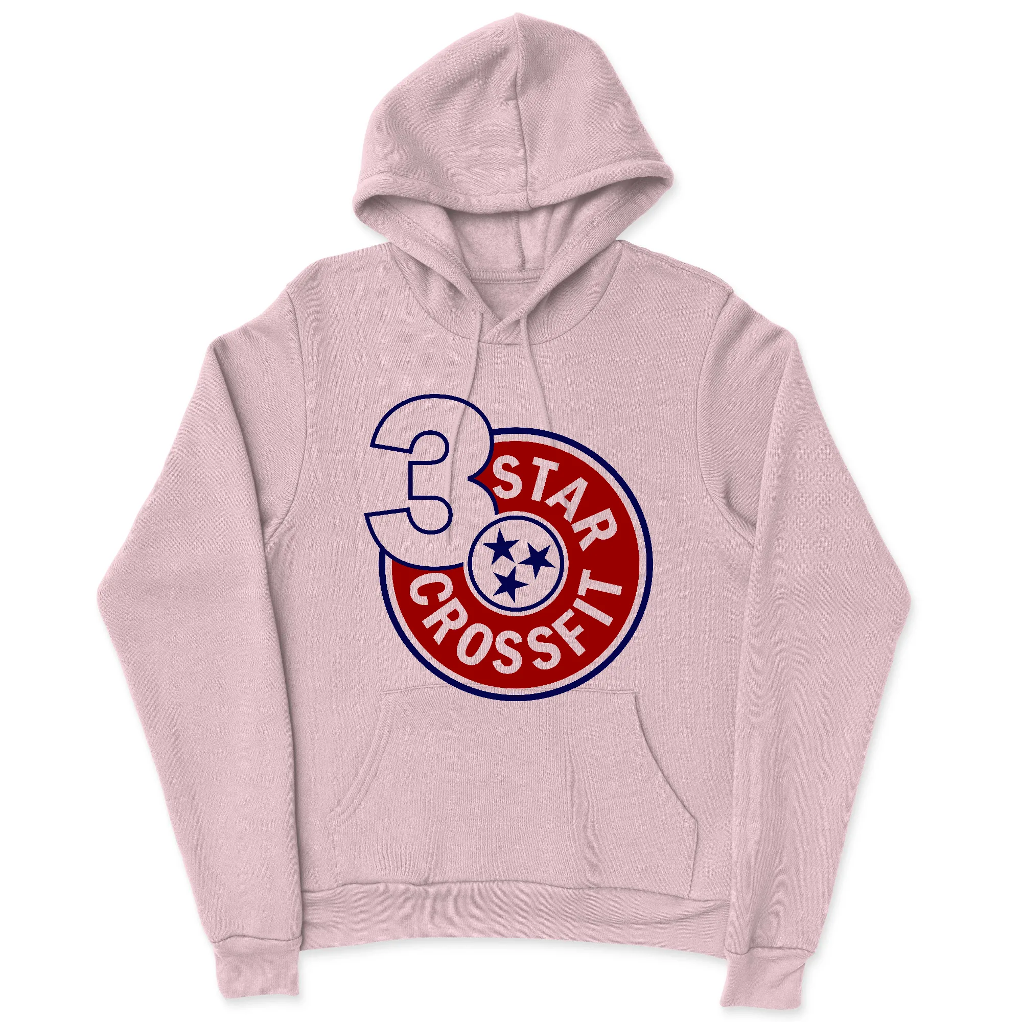 3 Star CrossFit Standard Mens - Hoodie