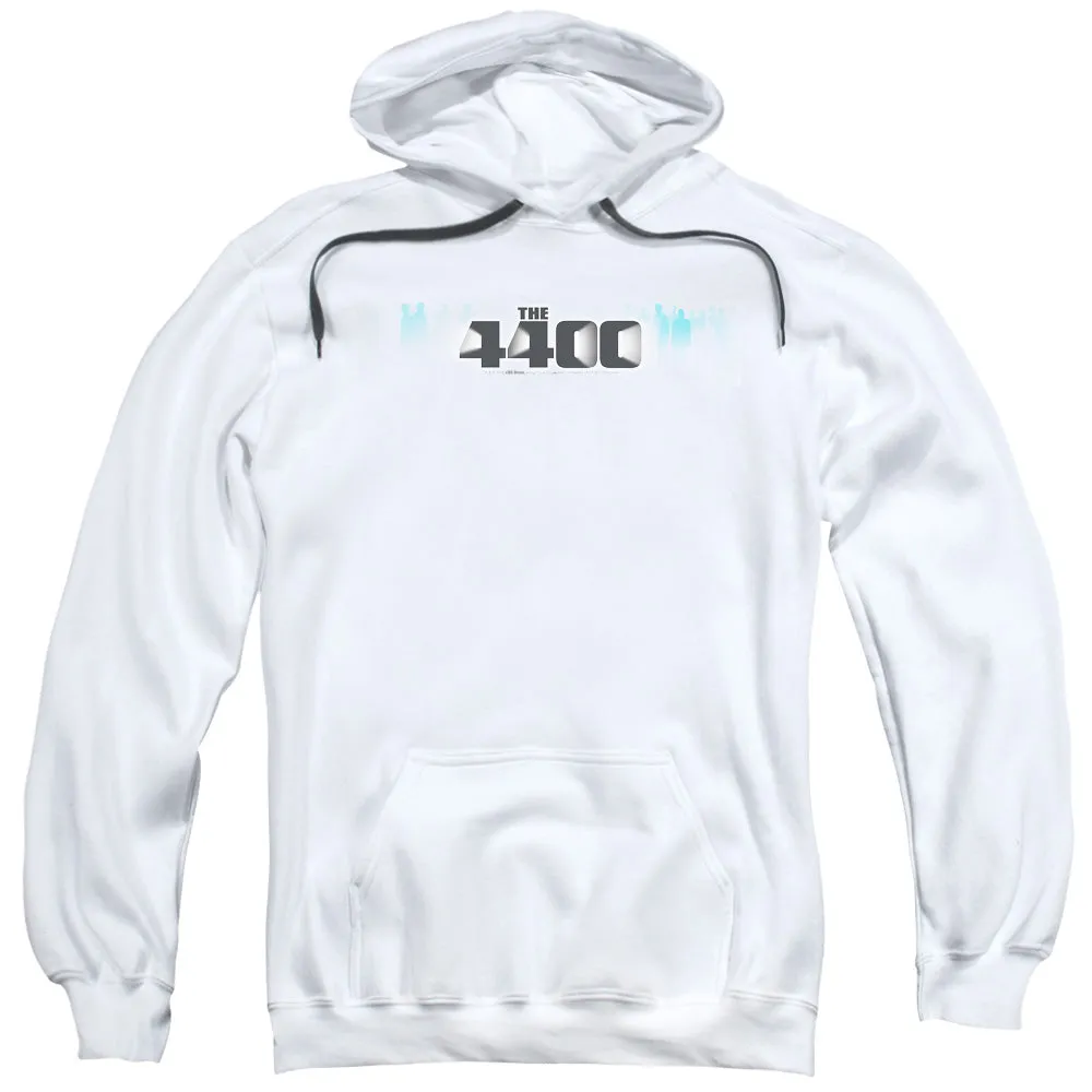 4400 The 4400 Logo Mens Hoodie White