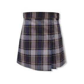 A  - Girl's UD Skort (Scooter) - Plaid 57 - Plus Size