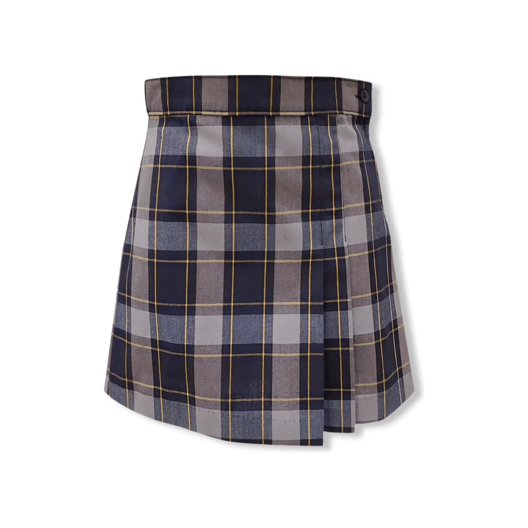 A  JUNIORS - UD Skort (Scooter) - Plaid 57