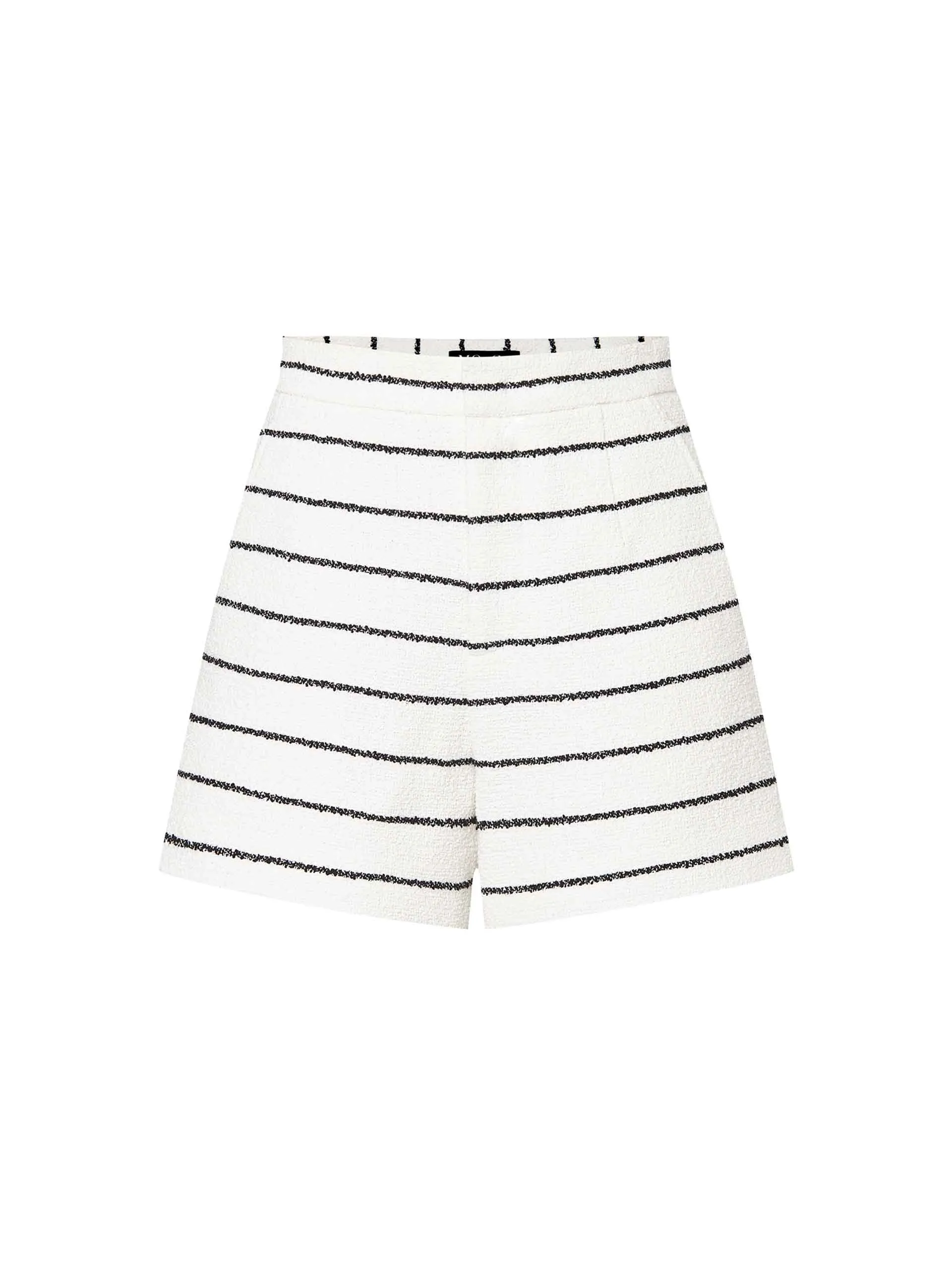 A-line Pinstripe Shorts