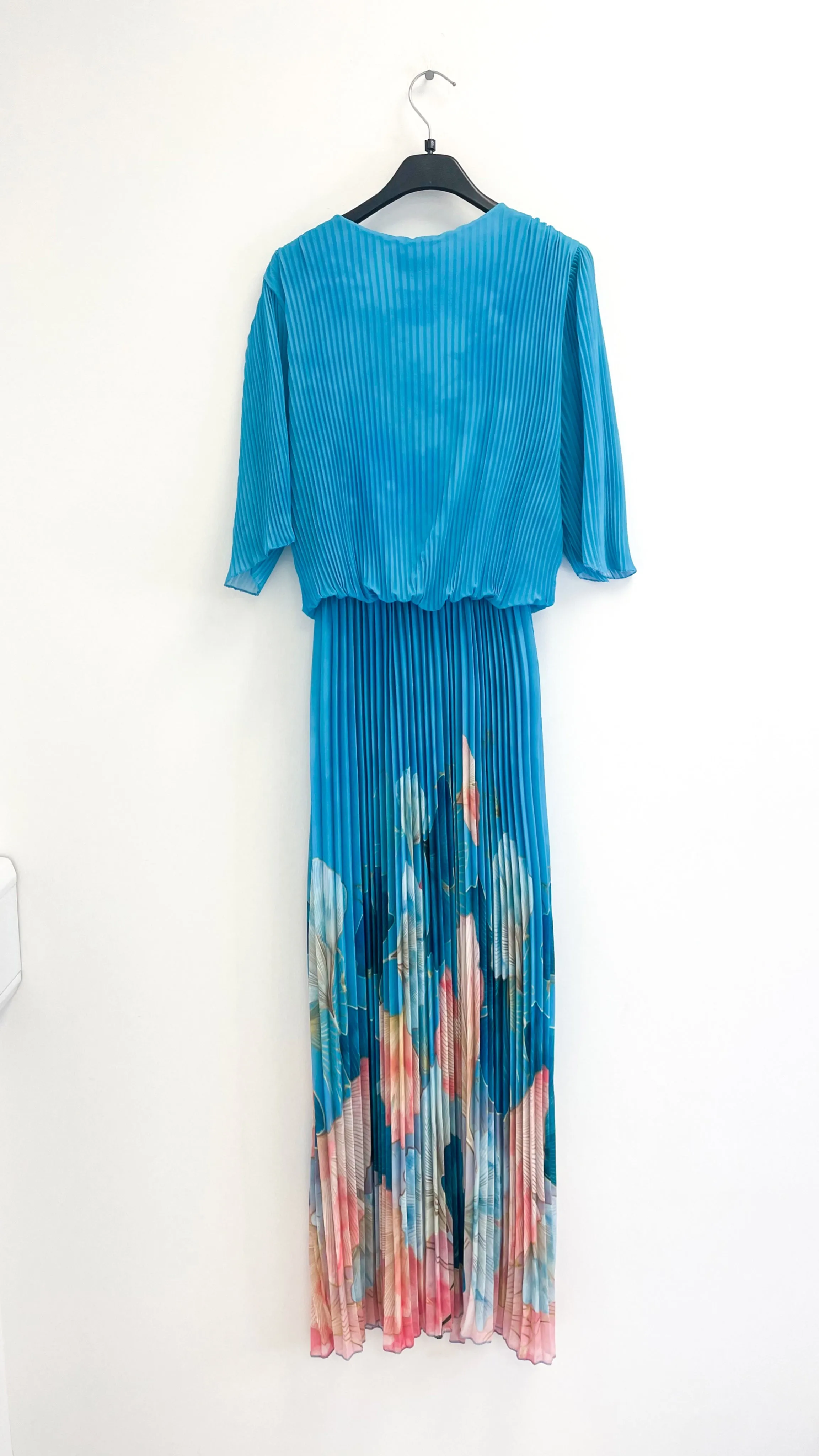 A1712 Mandy Turquoise Loose Top Dress