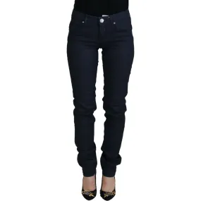 Acht Chic Low Waist Skinny Denim Extravaganza