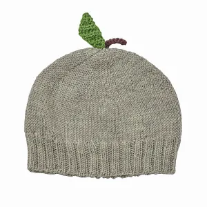 Acorn Apple Beanie - Grey