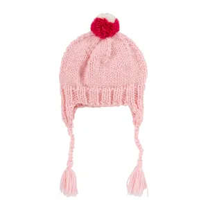 Acorn Sunrise Beanie - Pink