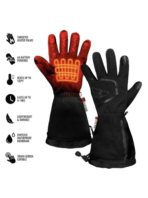 ActionHeat AA Battery Heated Featherweight Gloves - Women's