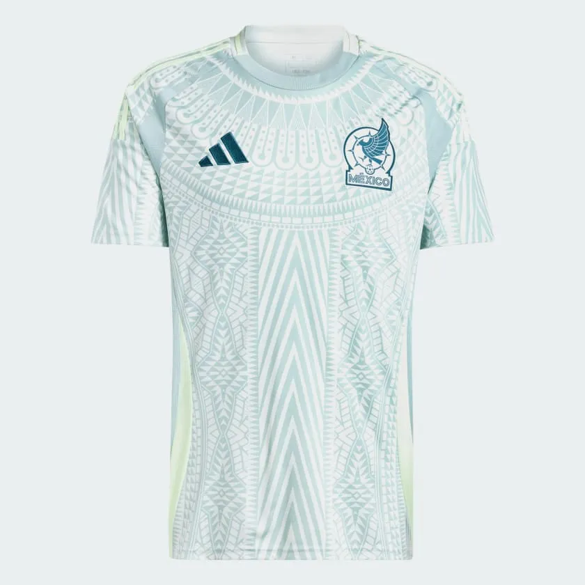 Adidas 2024 Mexico Mens Away Jersey