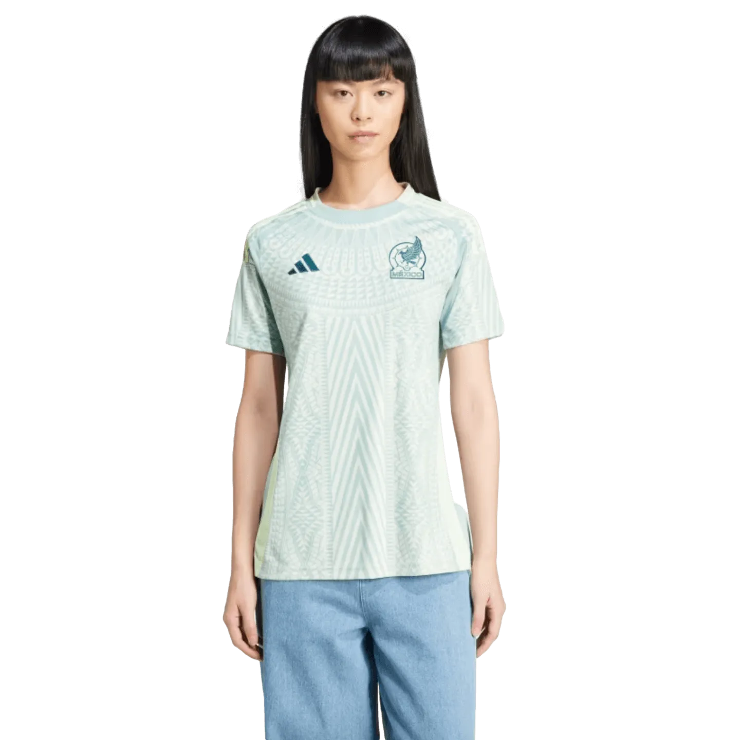 Adidas Mexico 2024 Womens Away Jersey