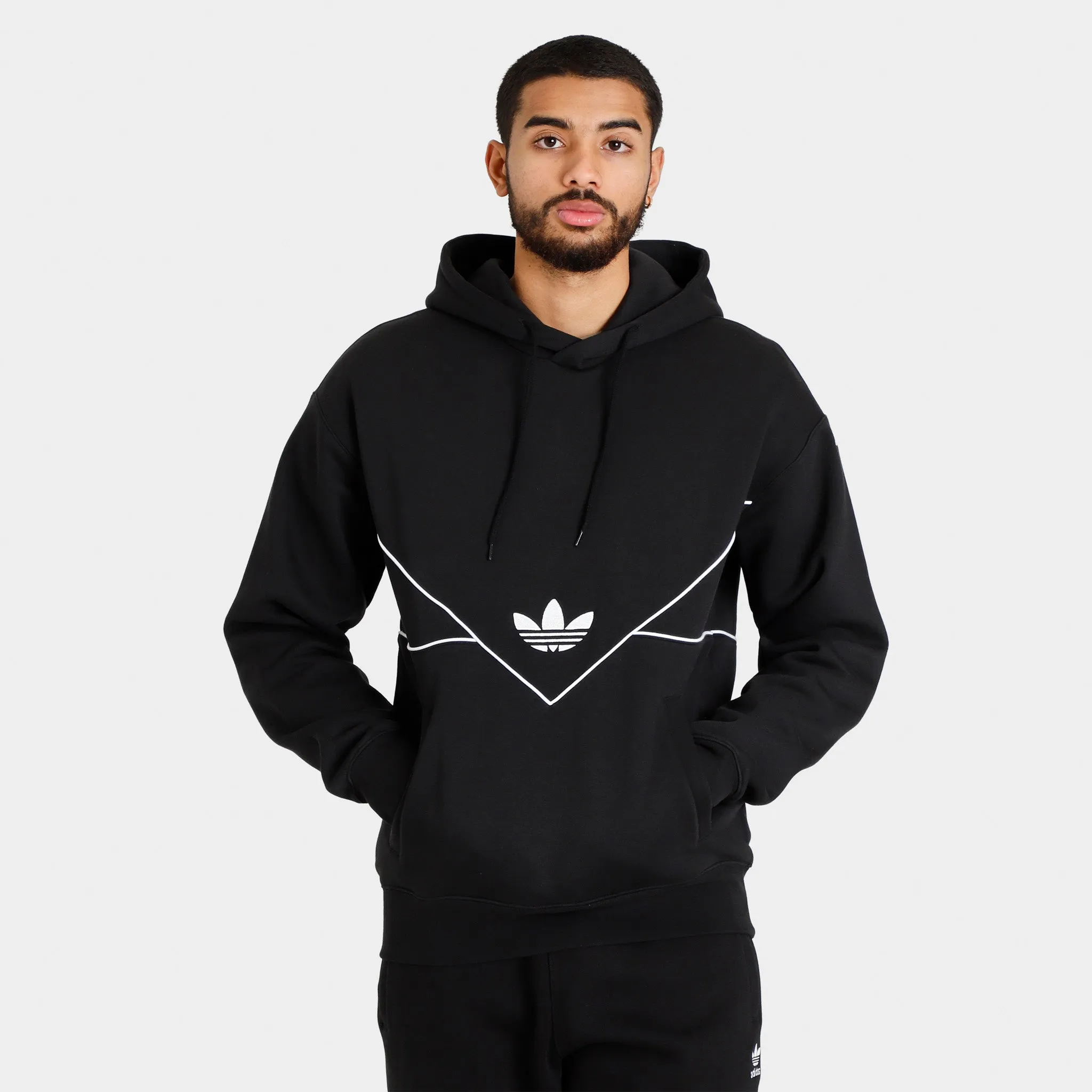 adidas Originals Adicolor Seasonal Archive Pullover Hoodie / Black