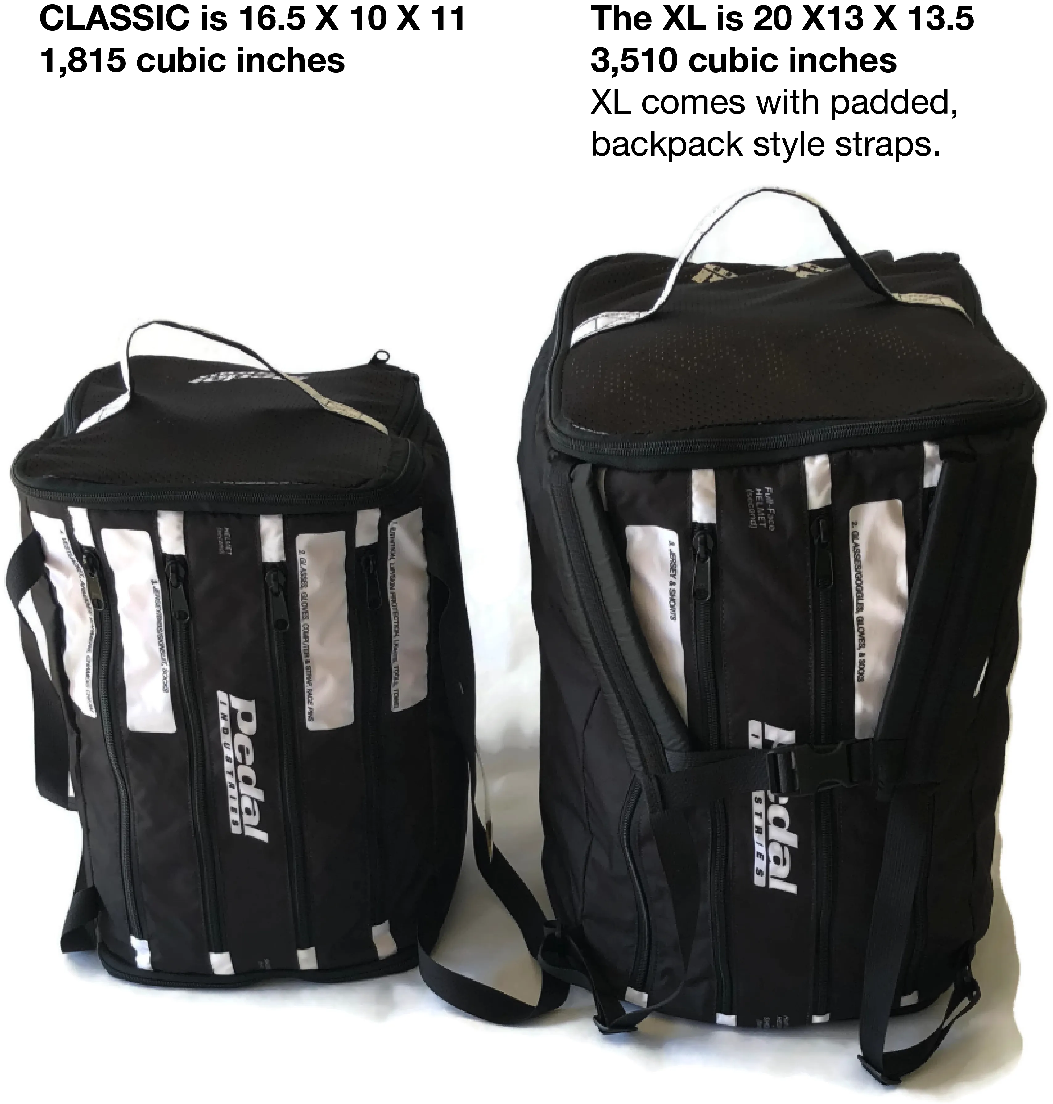 Affordable Trail Solutions RACEDAY BAG - ships in about 3 weeks