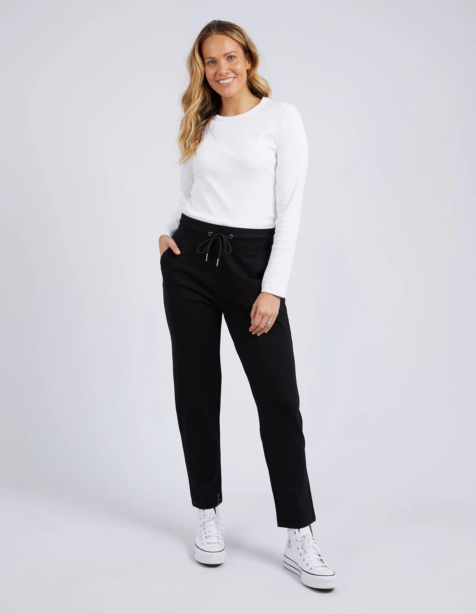 Alena Lounge Pant Black