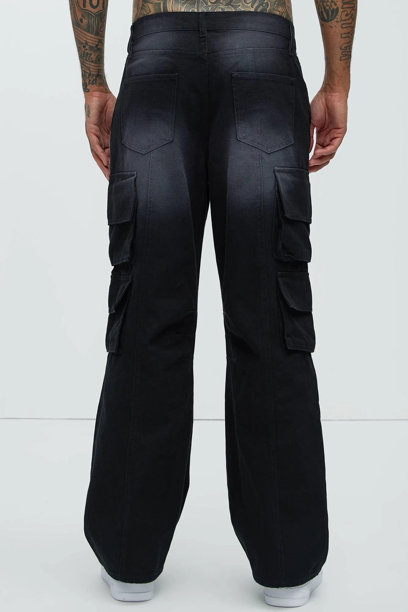 Alix Relaxed Jeans - Black Wash