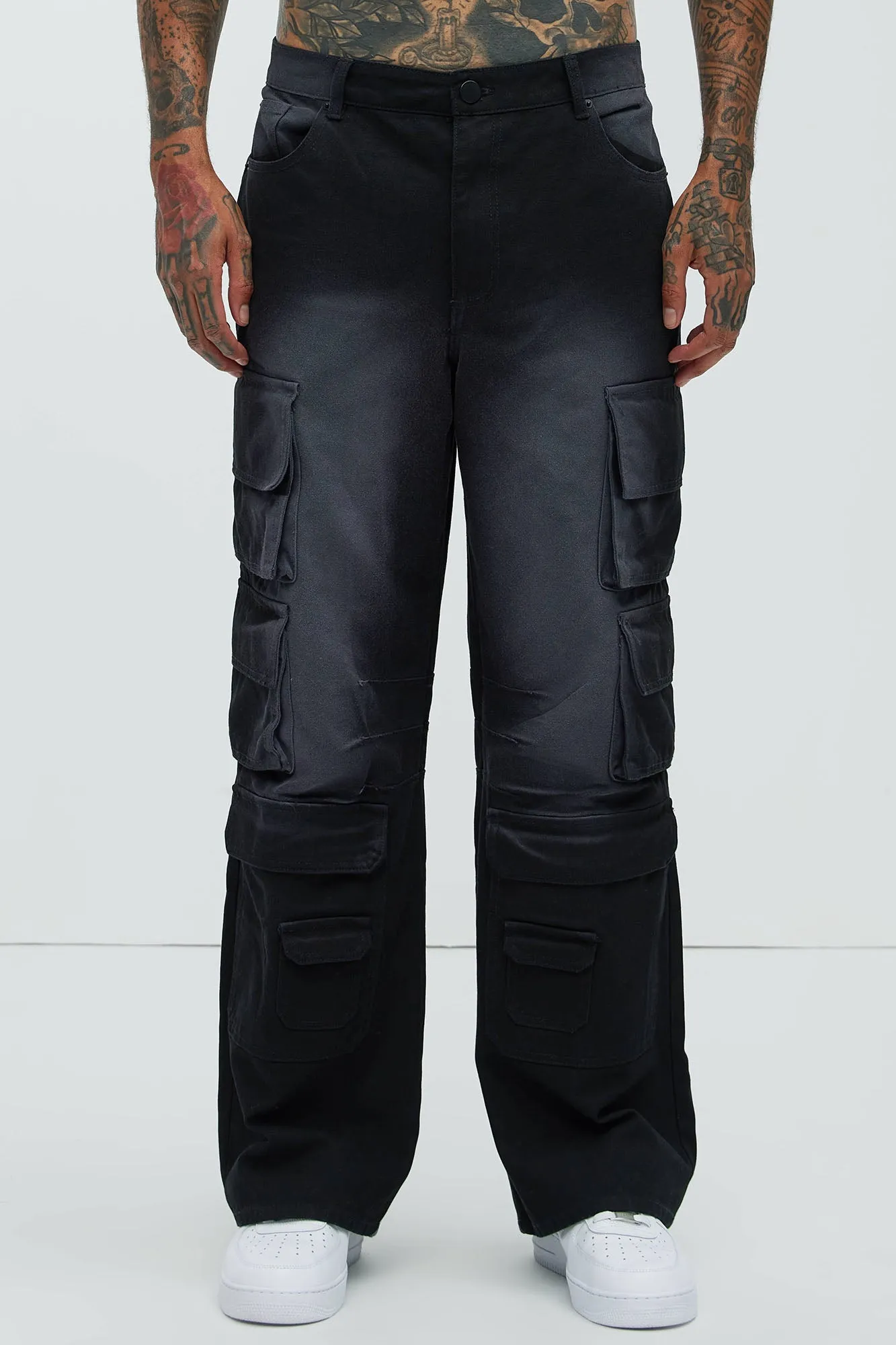 Alix Relaxed Jeans - Black Wash