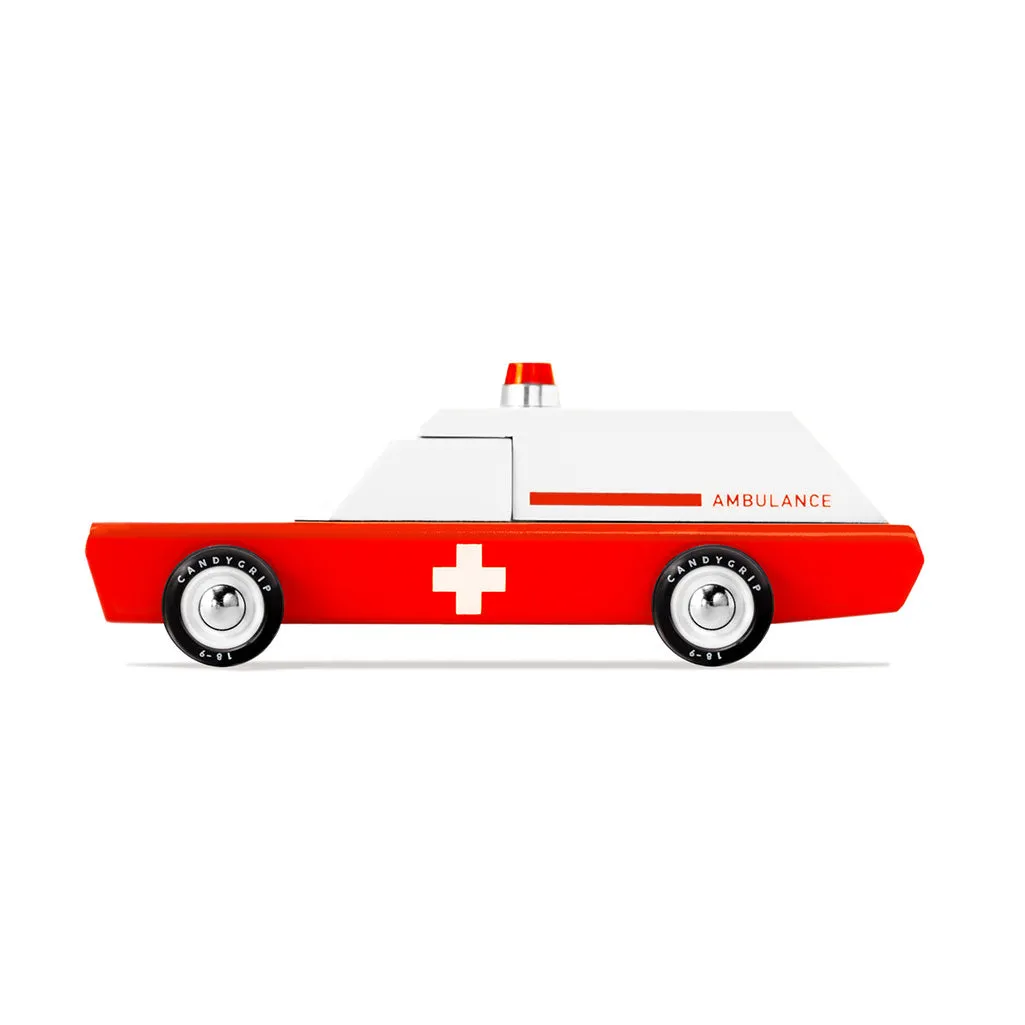 Ambulance Wagon