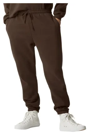 American Apparel Mens ReFlex Fleece Sweatpants w/ Pockets - Brown