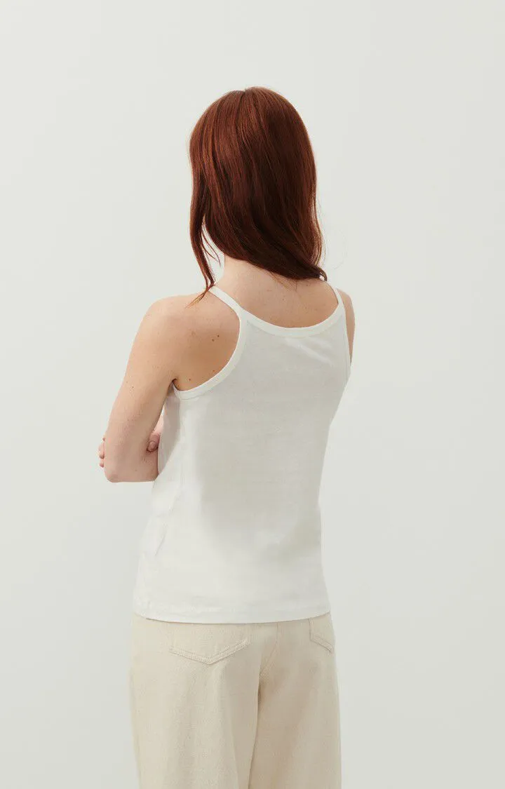 American Vintage Tank Top White/Blanc