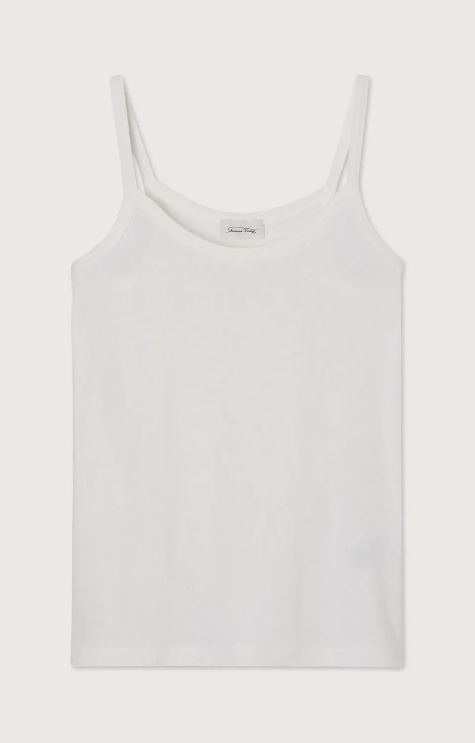 American Vintage Tank Top White/Blanc