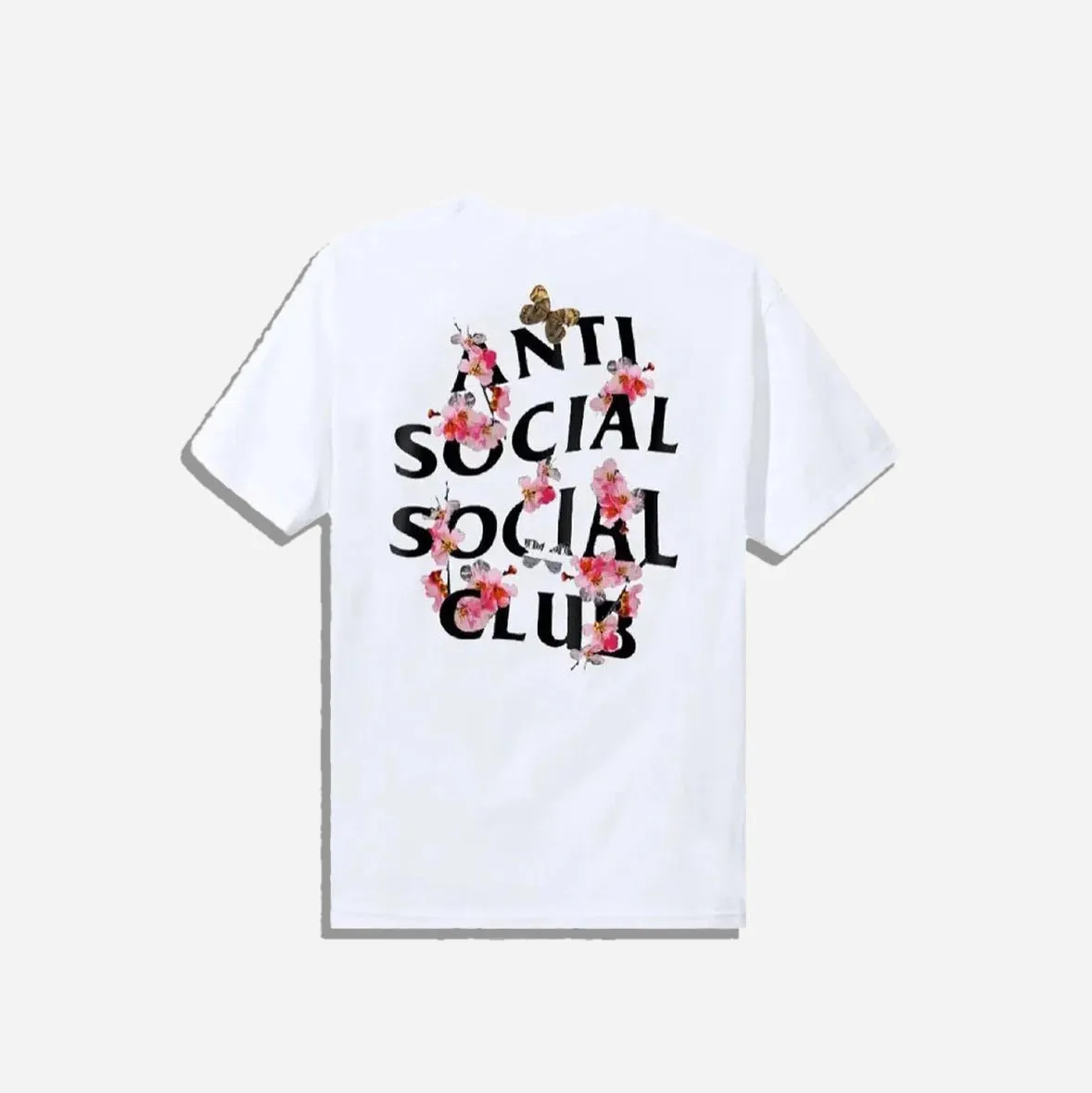 ANTI SOCIAL SOCIAL CLUB KKOCH T-SHIRT WHITE