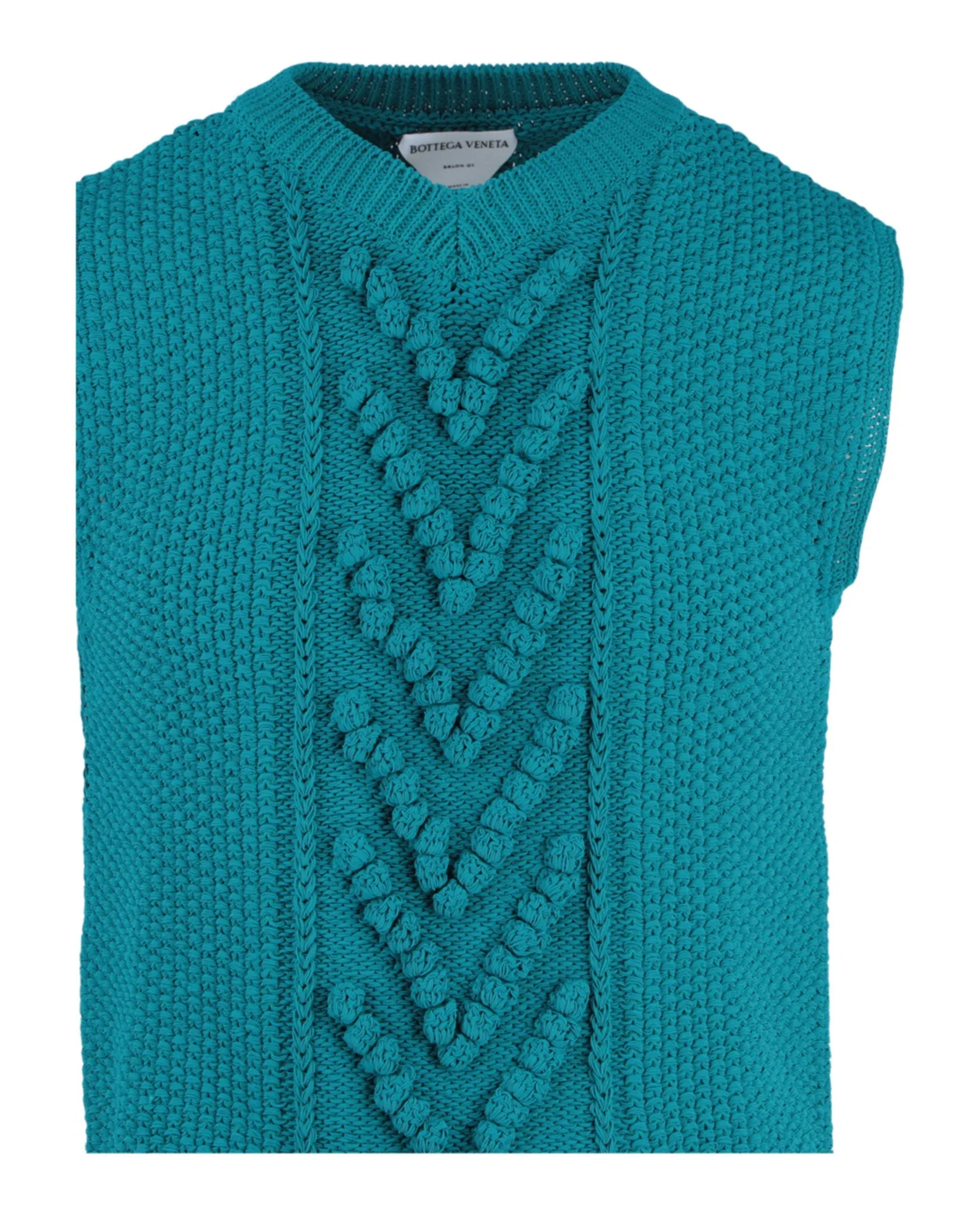 Aran Knitted Vest