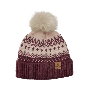 Ariat ADT Hansford Burgandy Beanie 10053855