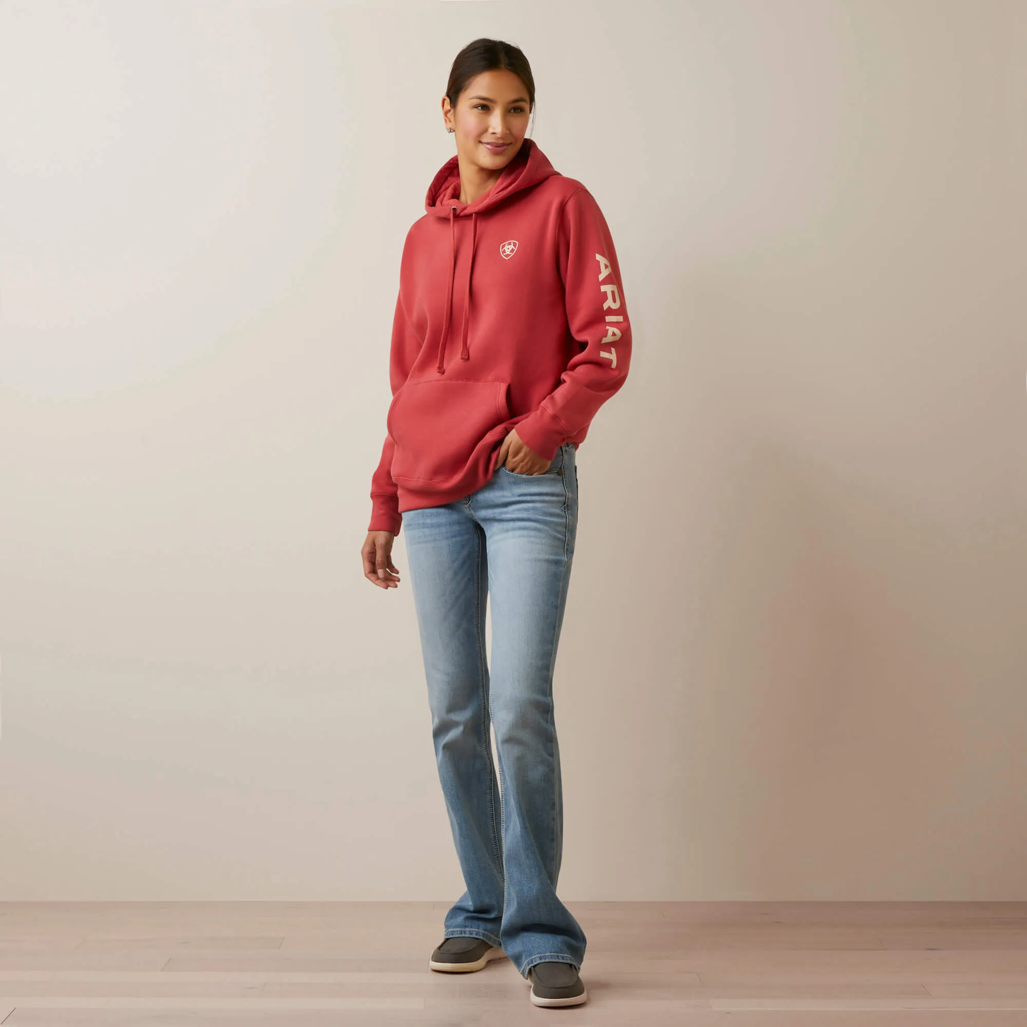 Ariat Women's Cardinal Logo Hoodie