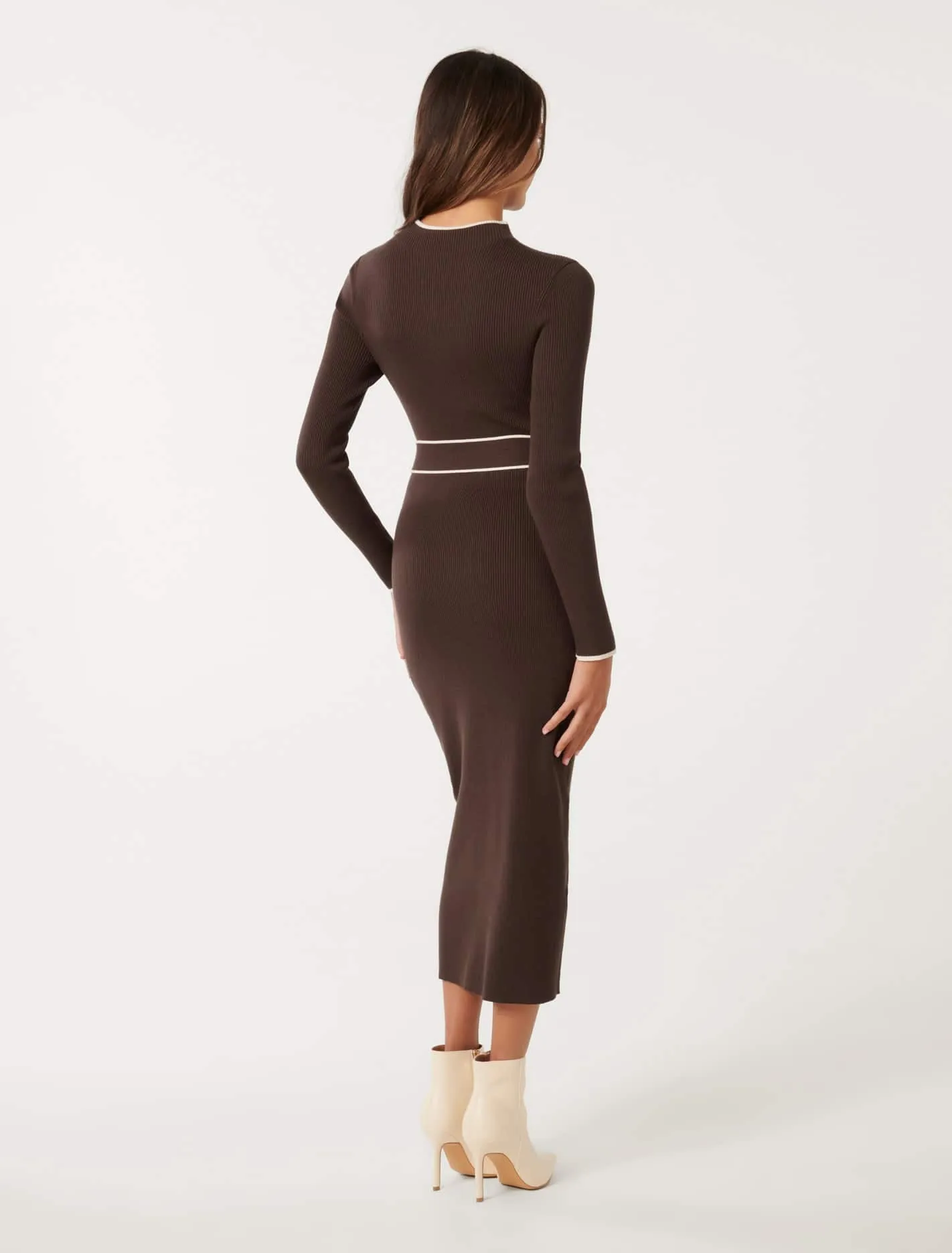 Ariella Petite Knit Midi Dress