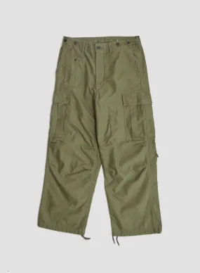 Army Cargo Pant in Dark Green