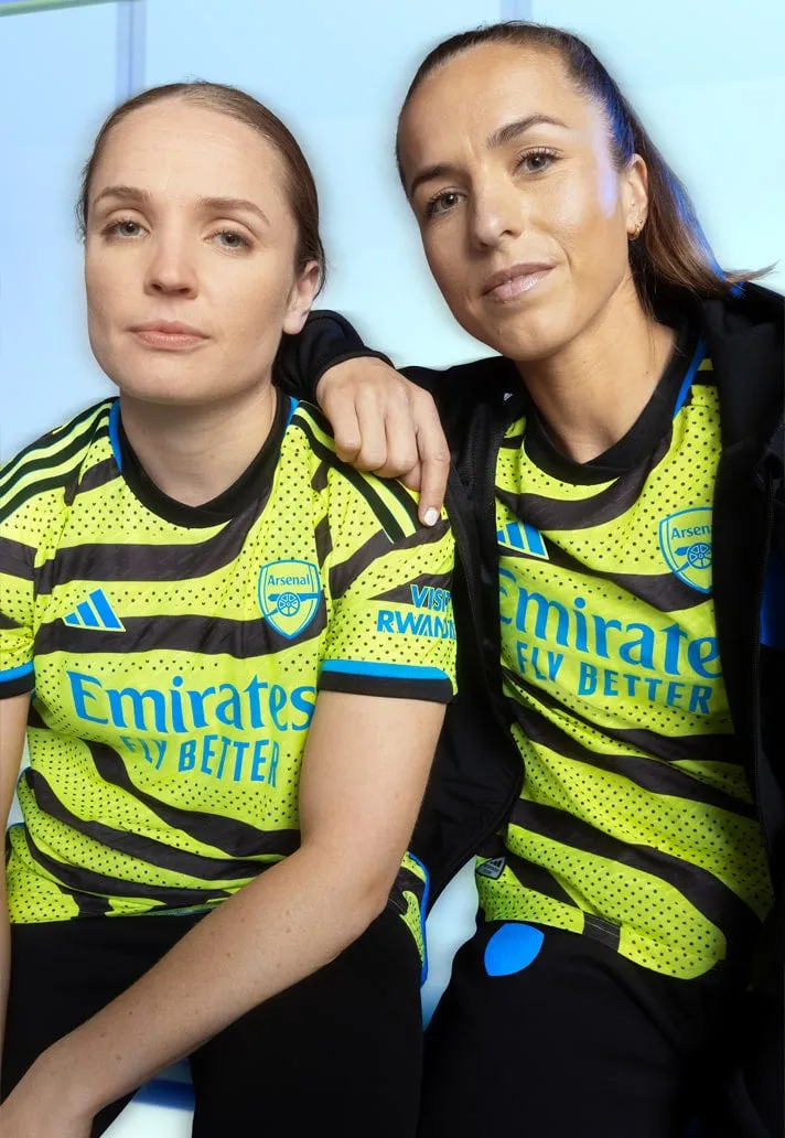 Arsenal 2023/24 Official Away Jersey - JUNIOR