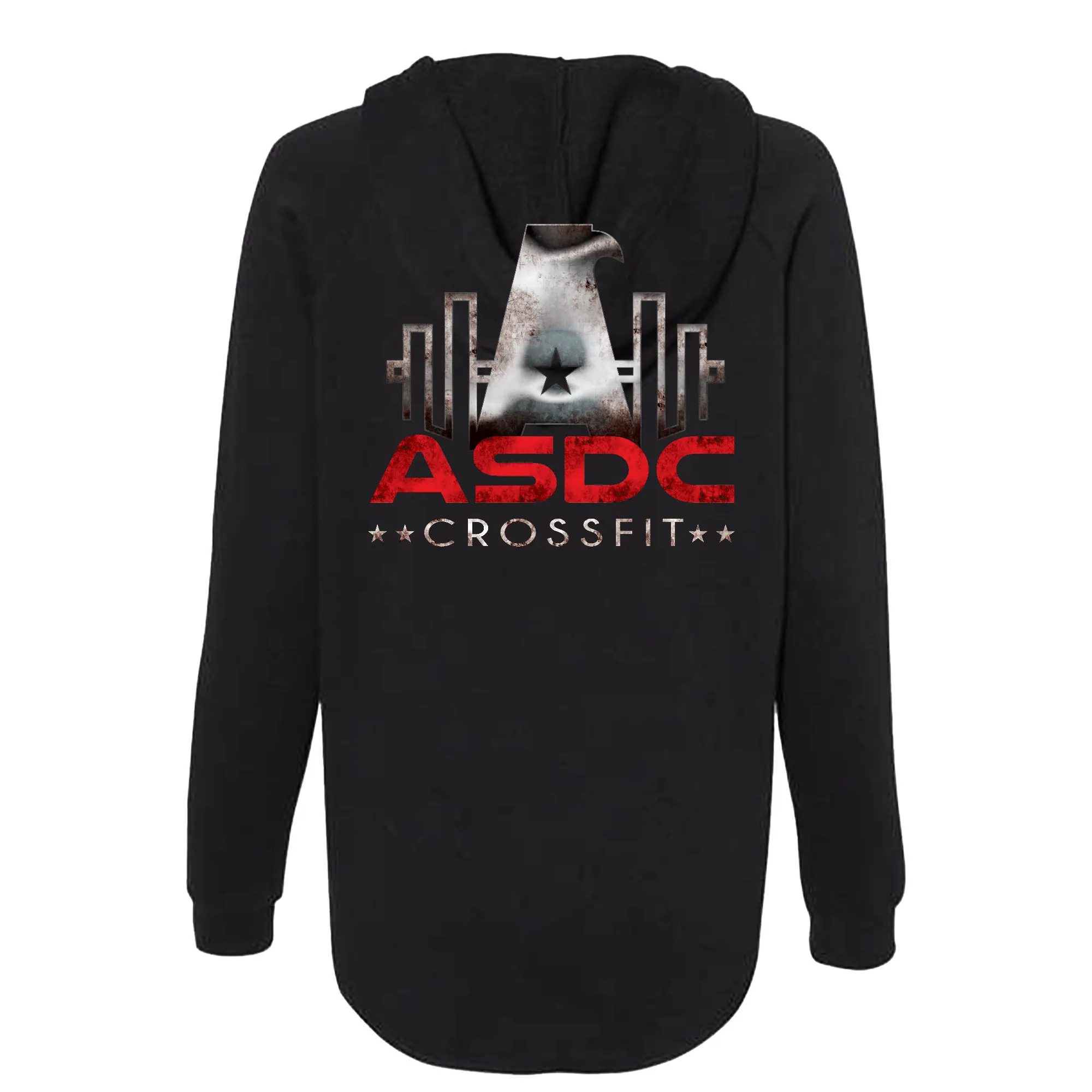 ASDC CrossFit So Strong Womens - Hoodie