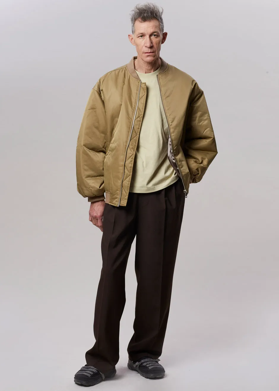 Astra Bomber Jacket - Olive