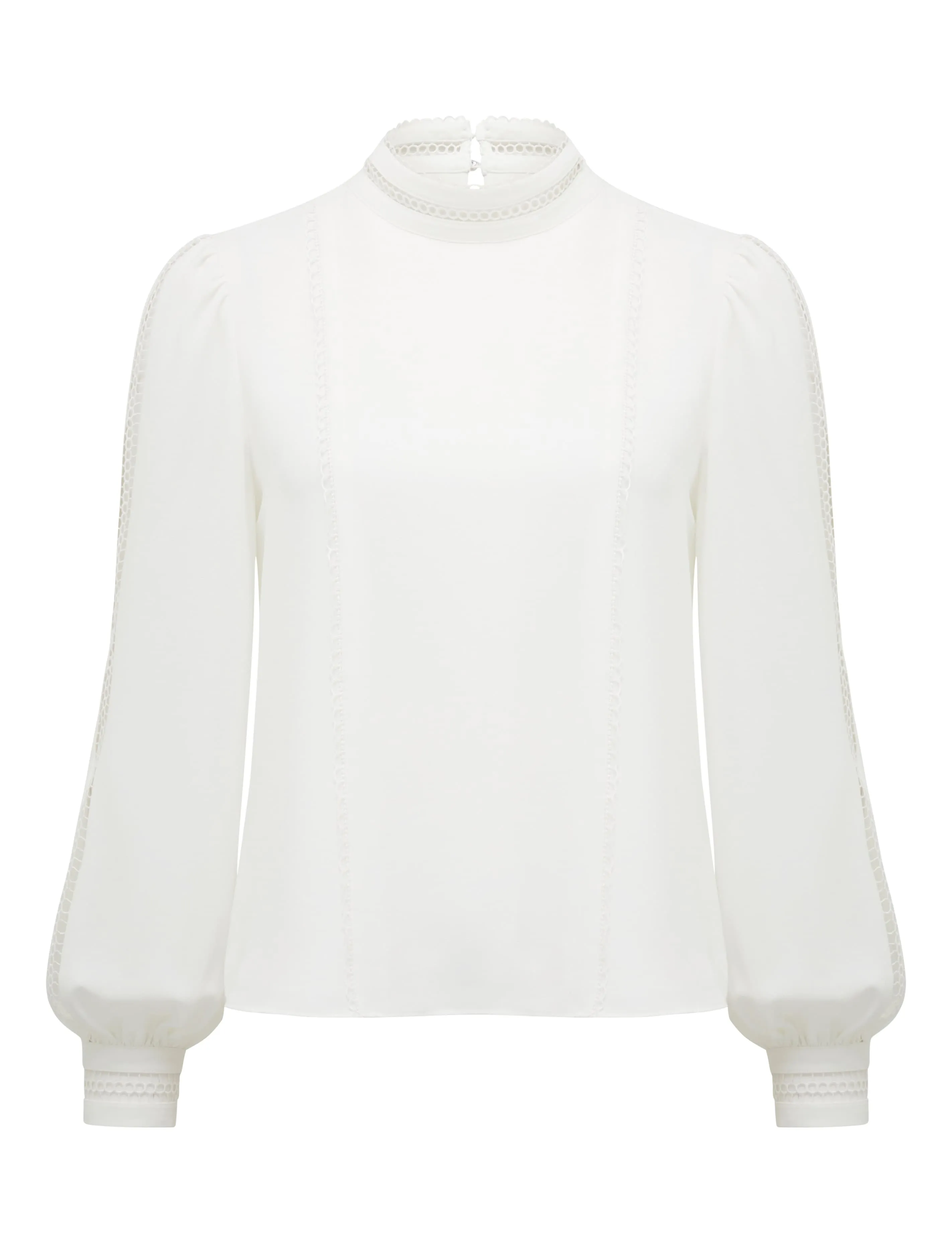 Aurora Petite Trim Detail Blouse