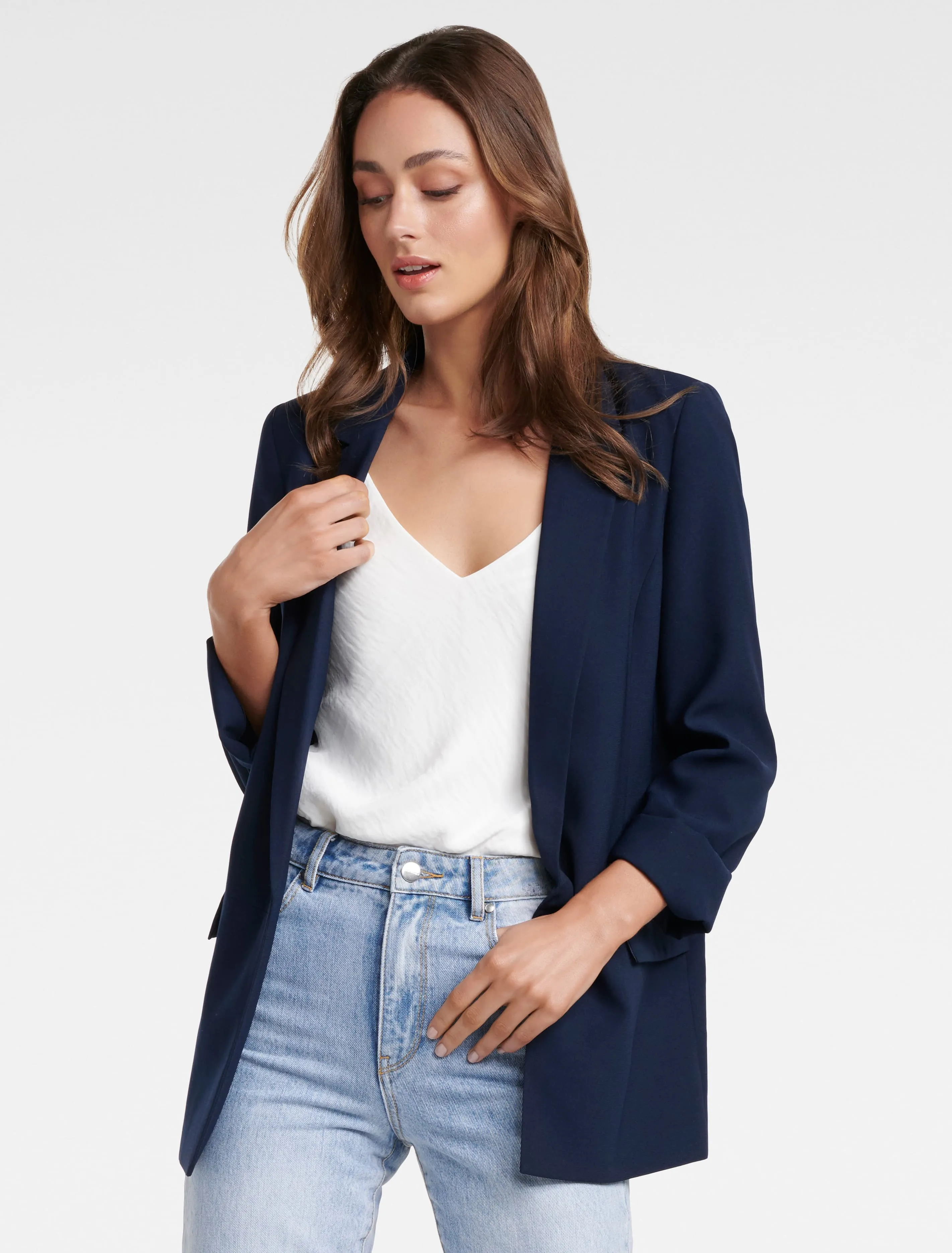 Ava Boyfriend Blazer