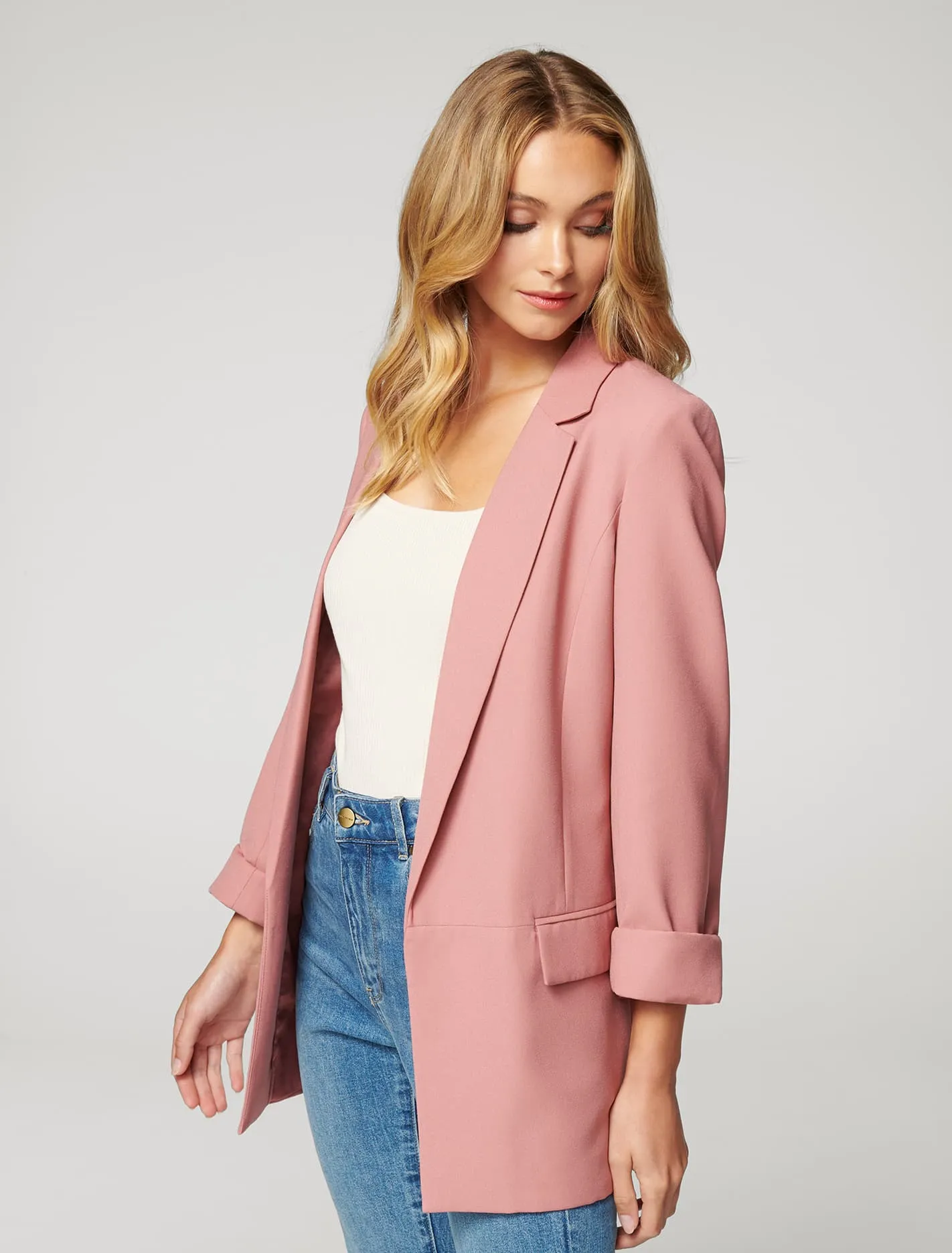 Ava Boyfriend Blazer