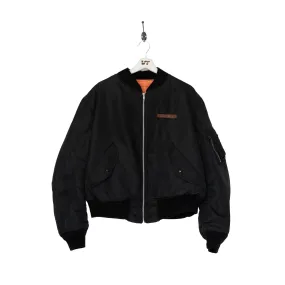 Avirex Blackout Classic MA-1 Bomber Jacket