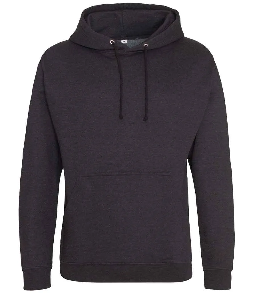 AWDis College Hoodie - Black, White