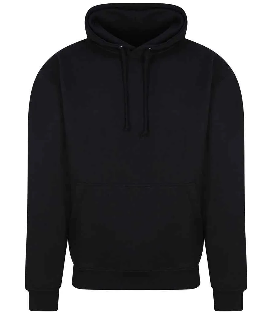 AWDis College Hoodie - Black, White