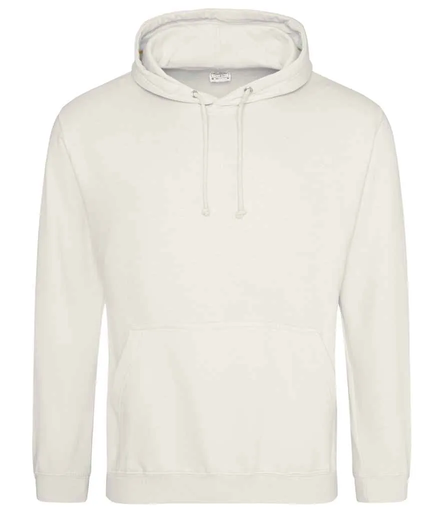 AWDis College Hoodie - Black, White