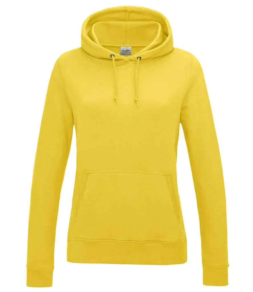 AWDis College Hoodie (Ladies) - Green, Orange, Yellow, Pink