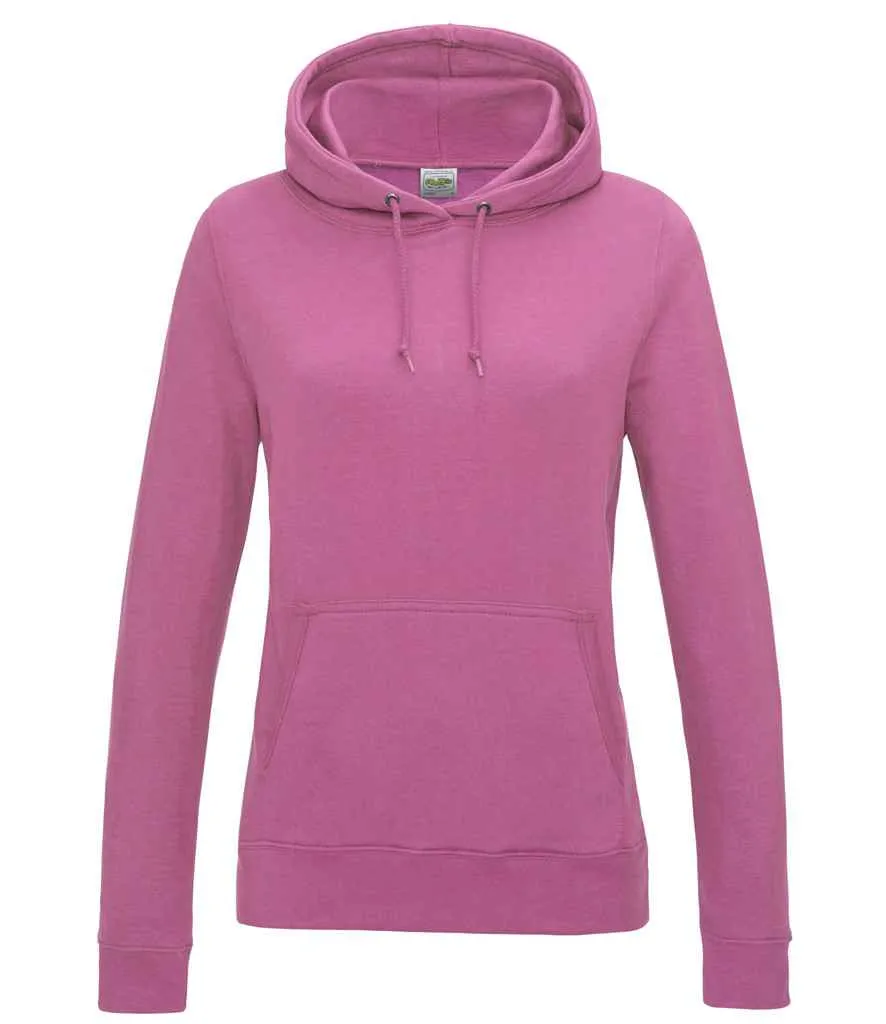 AWDis College Hoodie (Ladies) - Green, Orange, Yellow, Pink