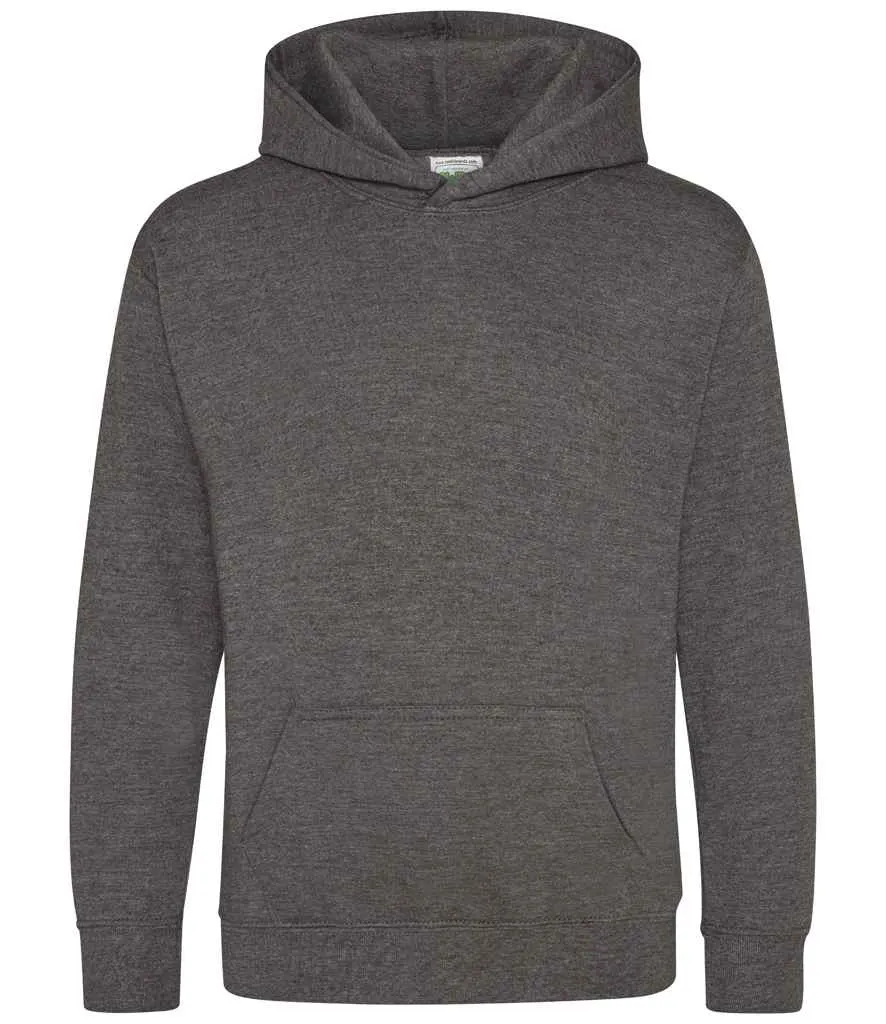 AWDis Hoodie (Childrens) - Black, Grey, White