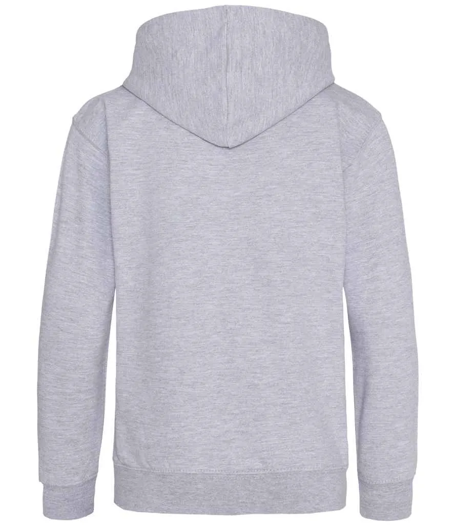 AWDis Hoodie (Childrens) - Black, Grey, White